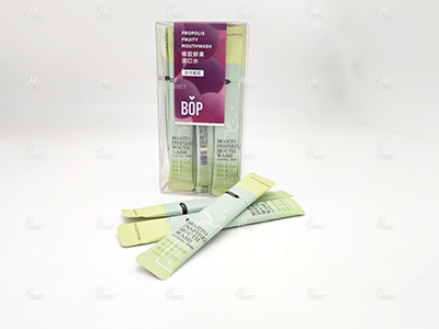 漱口水-液体膏体类产品背封条包入盒包装