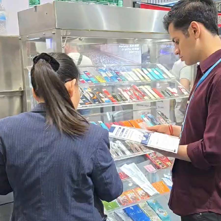 广花智能广交会现场