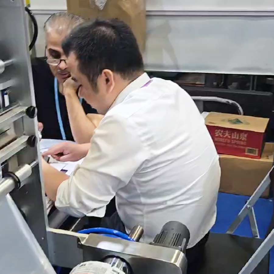 广花智能广交会现场