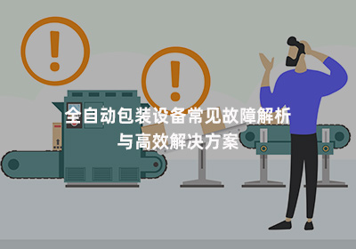 全自动包装设备常见故障解析与高效解决