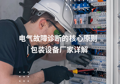电气故障诊断的核心原则 | 包装设备厂家